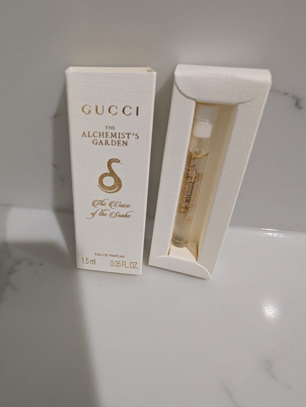 Gucci The Voice Of The Snake Sample Size Product - Picture 2 of 2